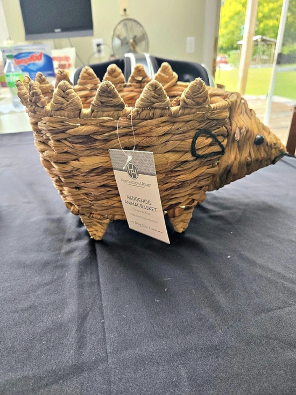Woven Hedgehog Basket